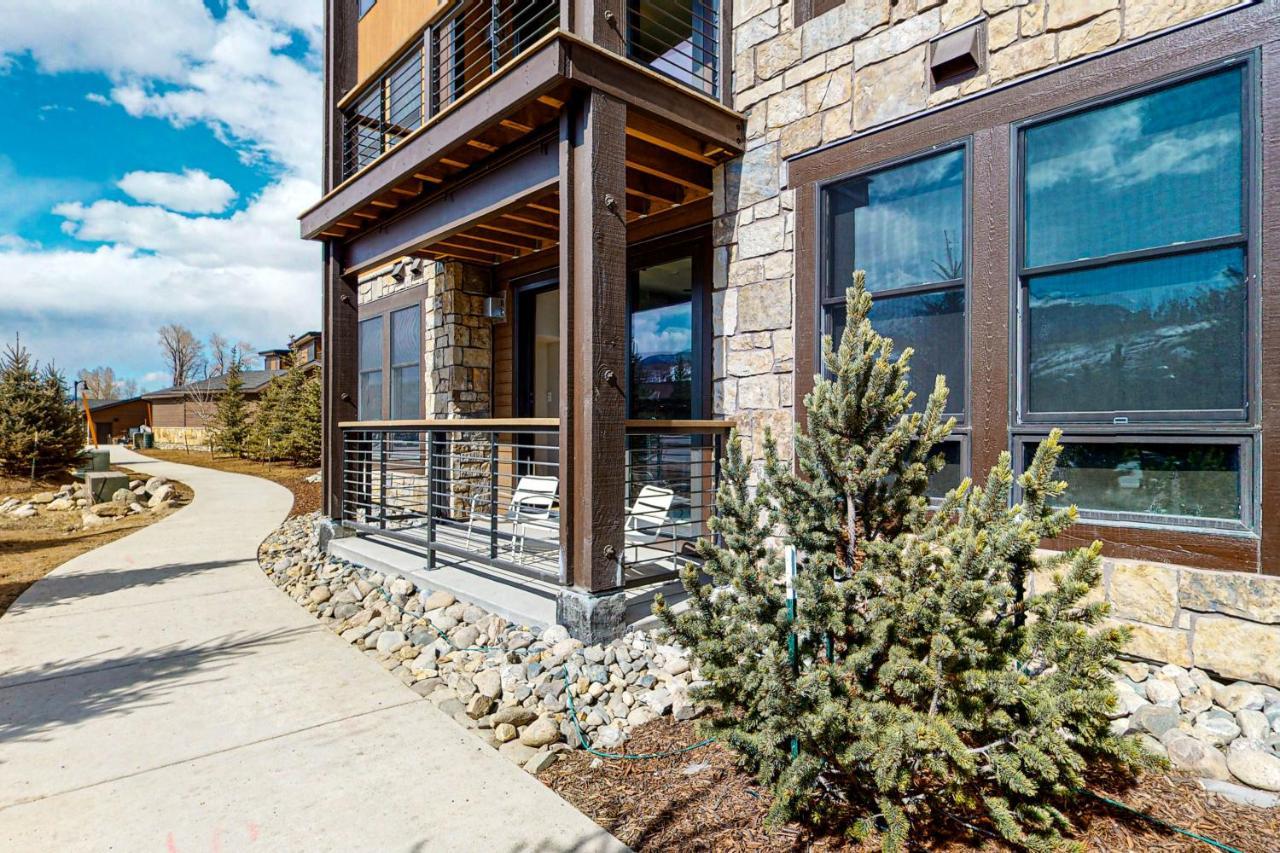 Blue River Flats Condos Silverthorne Exterior foto