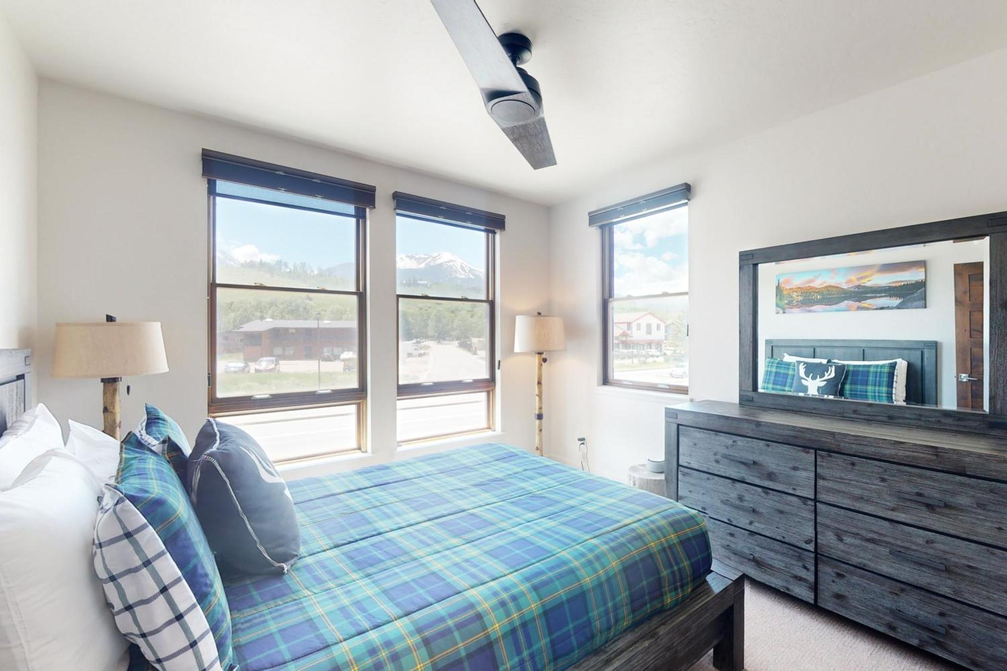 Blue River Flats Condos Silverthorne Quarto foto