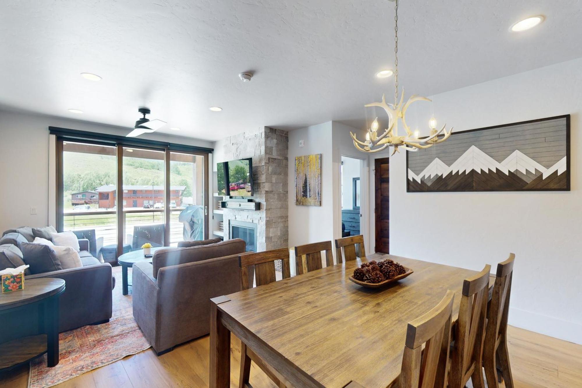 Blue River Flats Condos Silverthorne Quarto foto